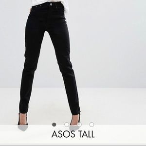 black mom jeans tall